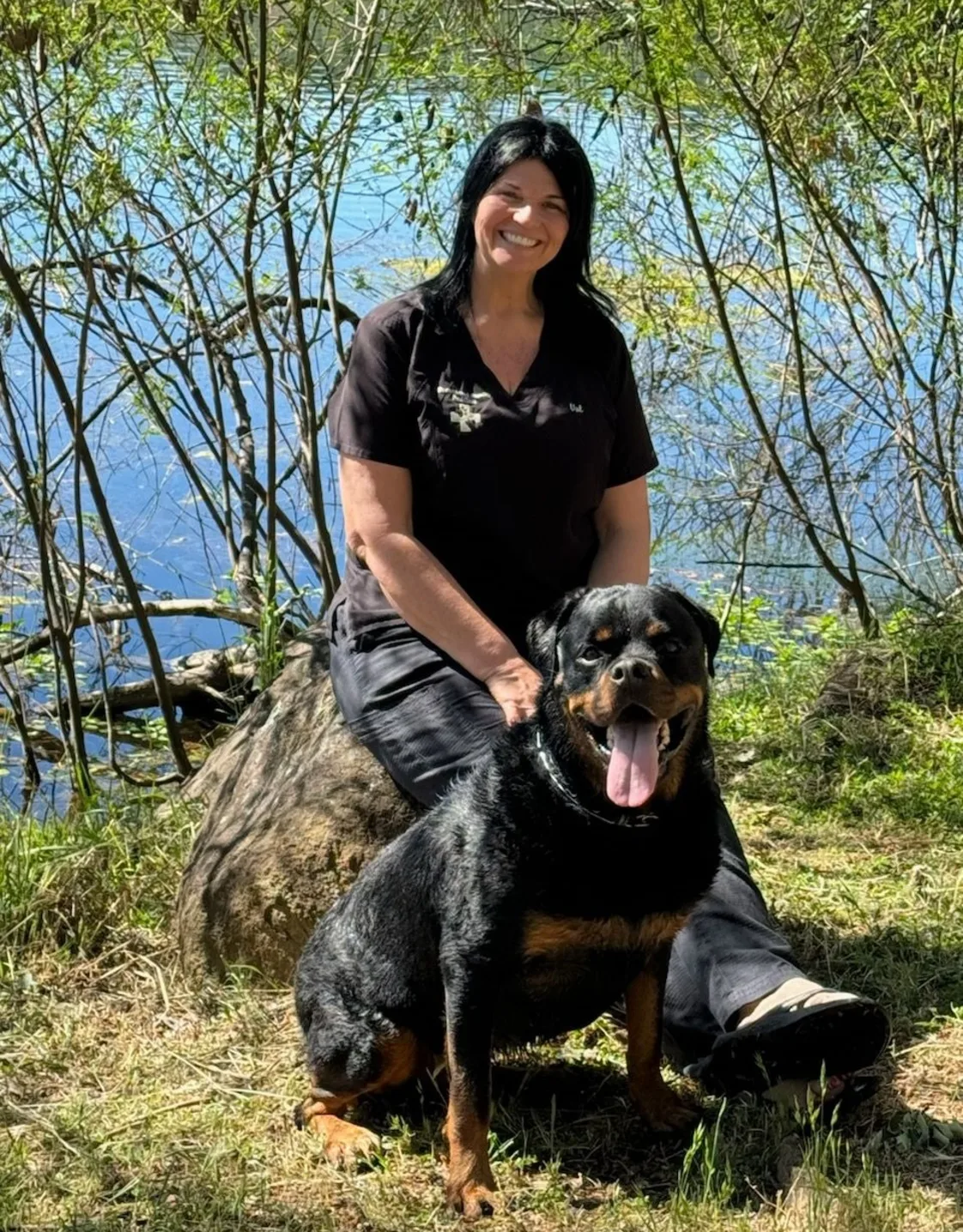 Val from Brentwood Family Pet Care Val from Brentwood Family Pet Care