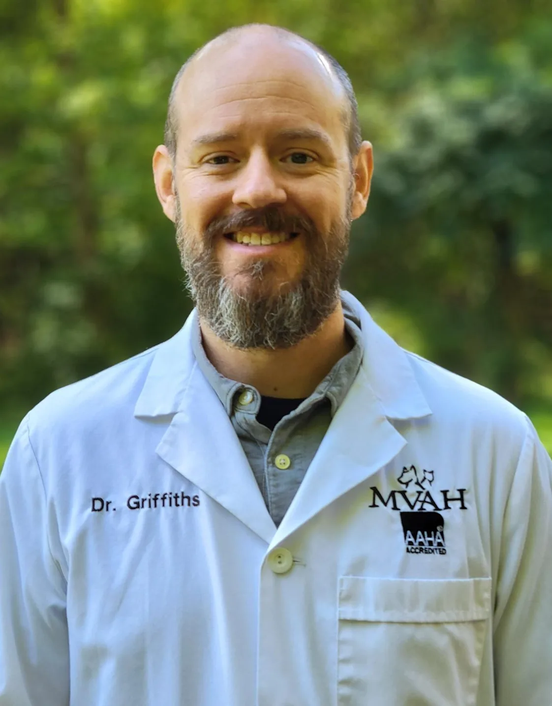 Dr. Corey Griffiths Dr. Corey Griffiths