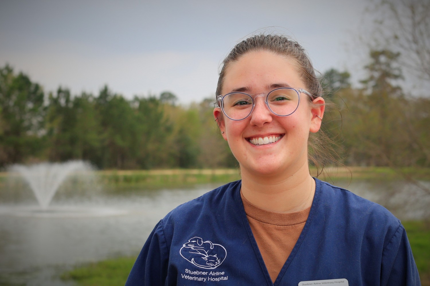 Sydney at Stuebner Airline Veterinary Hospital