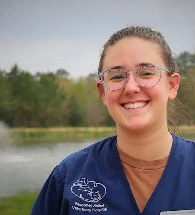 Sydney at Stuebner Airline Veterinary Hospital Sydney at Stuebner Airline Veterinary Hospital