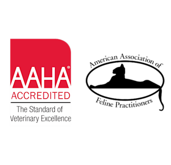 AAHA and AAFP logos side by side AAHA and AAFP logos side by side