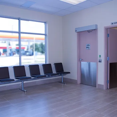 waiting room angle one waiting room angle one