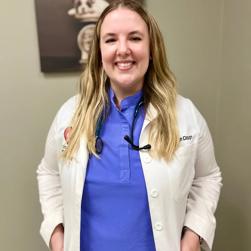 Dr. Paige Clough Dr. Paige Clough