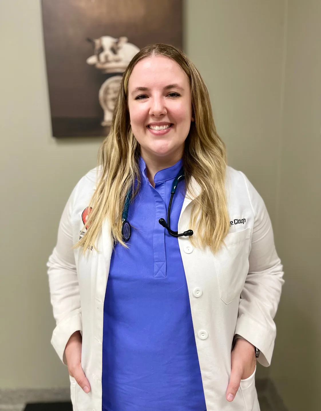 Dr. Paige Clough Dr. Paige Clough