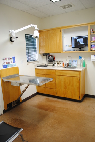 Westside Pet Hospital Exam Room