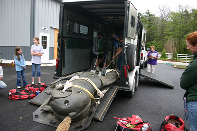 Safe Trailering in an Emergency