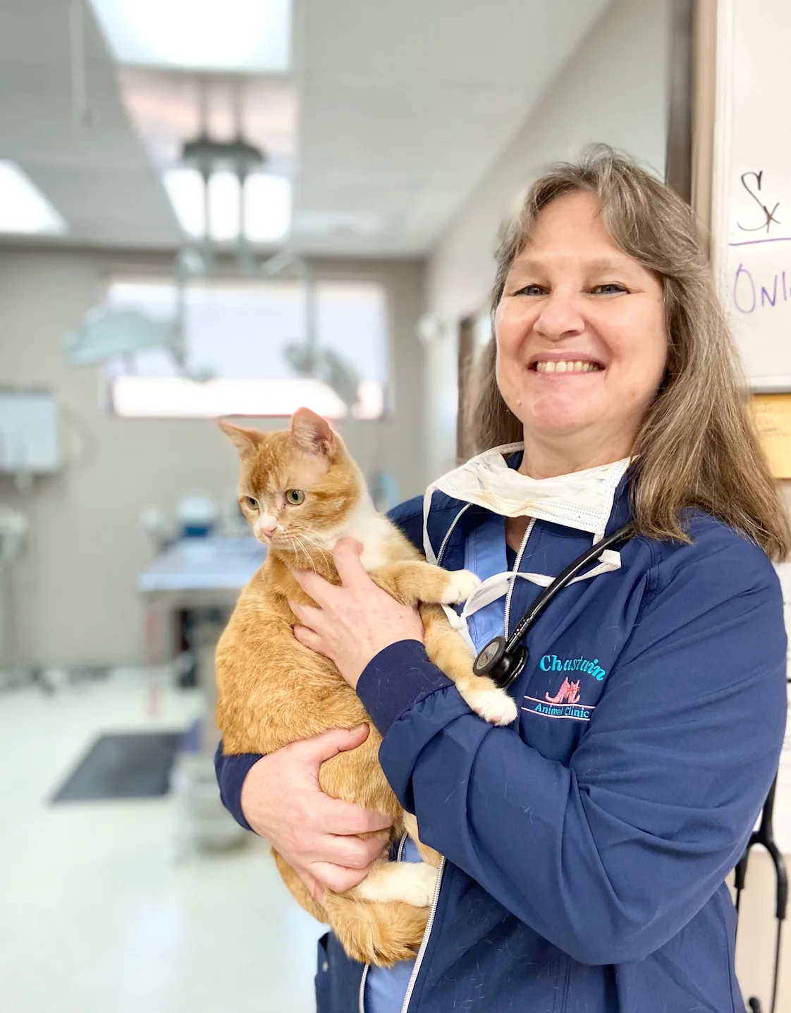 Elizabeth (Beth) Visco's staff photo from Chastain Animal Clinic Elizabeth (Beth) Visco's staff photo from Chastain Animal Clinic