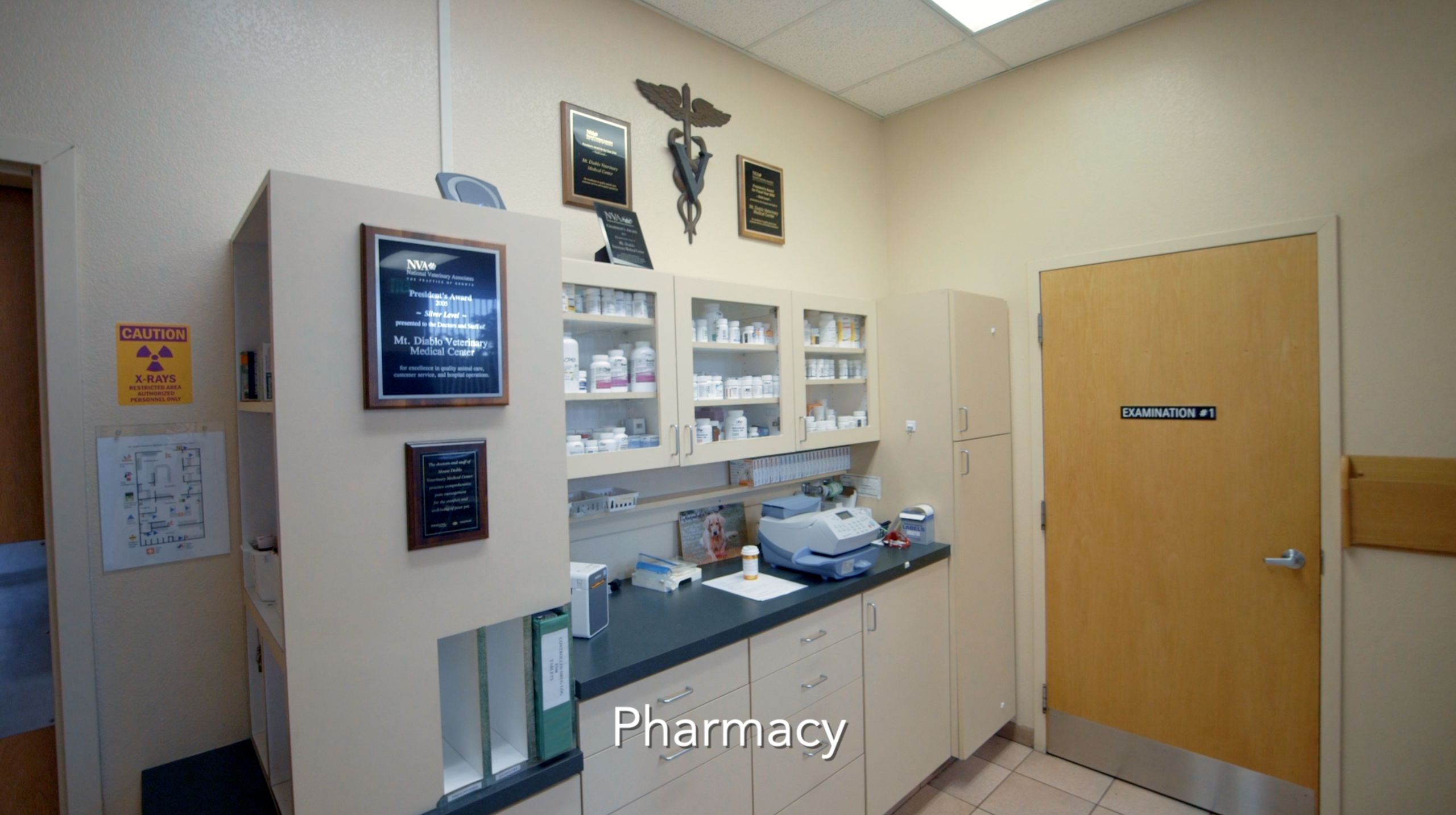 Mt. Diablo Veterinary Medical Center 0124 - Pharmacy