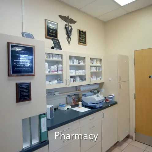 Mt. Diablo Veterinary Medical Center 0124 - Pharmacy