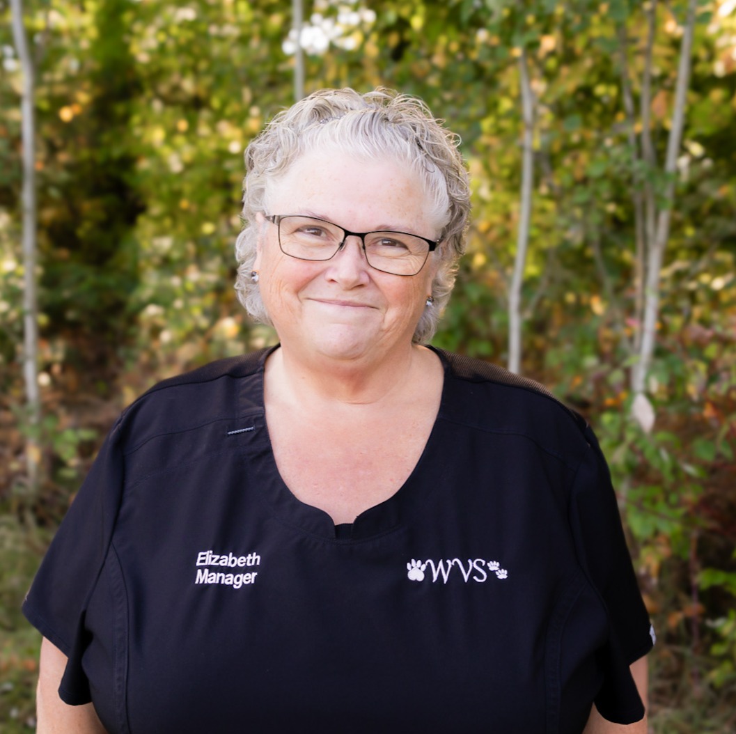 Elizabeth Dupuis looking cheerful