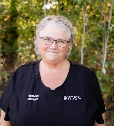 Elizabeth Dupuis looking cheerful Elizabeth Dupuis looking cheerful