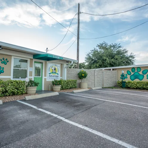 Advantage Pet Center Exterior