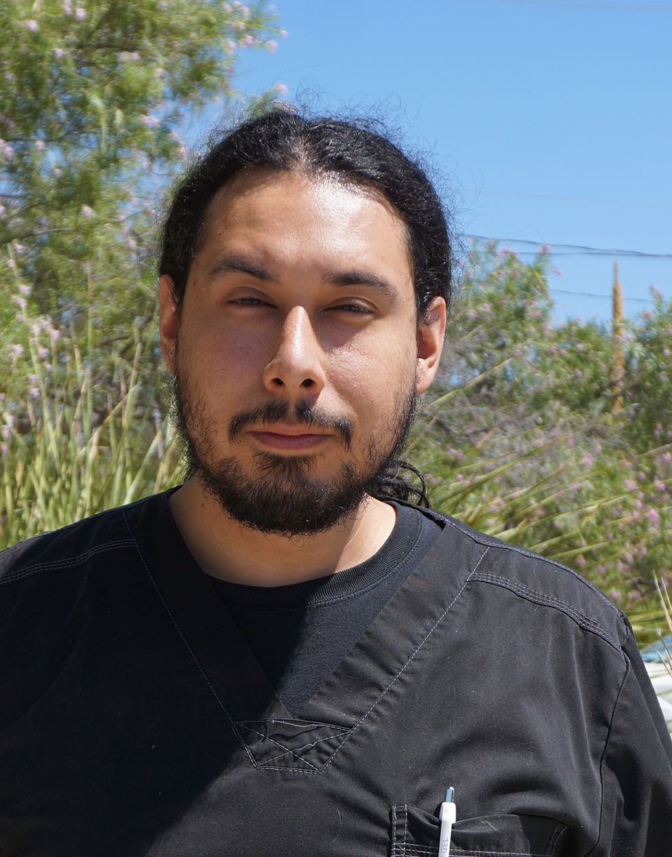 Image of Eric Andrade at South Animal Hospital