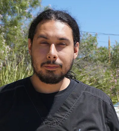 Image of Eric Andrade at South Animal Hospital Image of Eric Andrade at South Animal Hospital