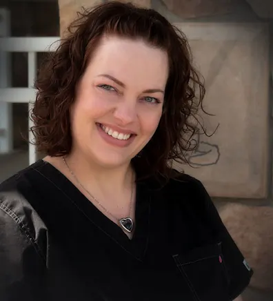 April Henley, staff at Arvada Flats Veterinary Hospital April Henley, staff at Arvada Flats Veterinary Hospital