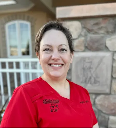 April Henley, staff at Arvada Flats Veterinary Hospital April Henley, staff at Arvada Flats Veterinary Hospital