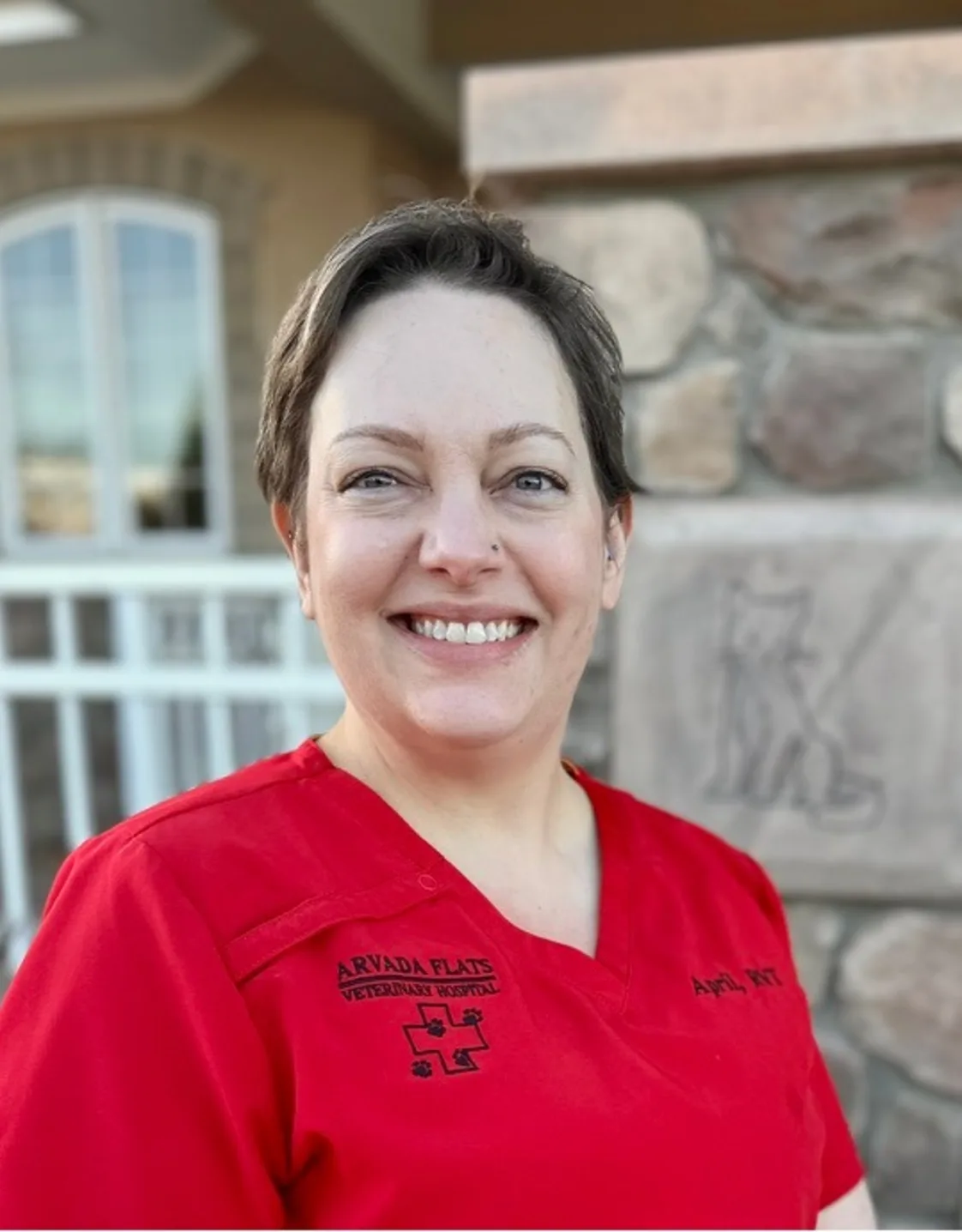 April Henley, staff at Arvada Flats Veterinary Hospital April Henley, staff at Arvada Flats Veterinary Hospital