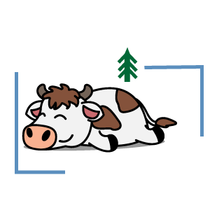 Big Cow Animal Hospital Logo