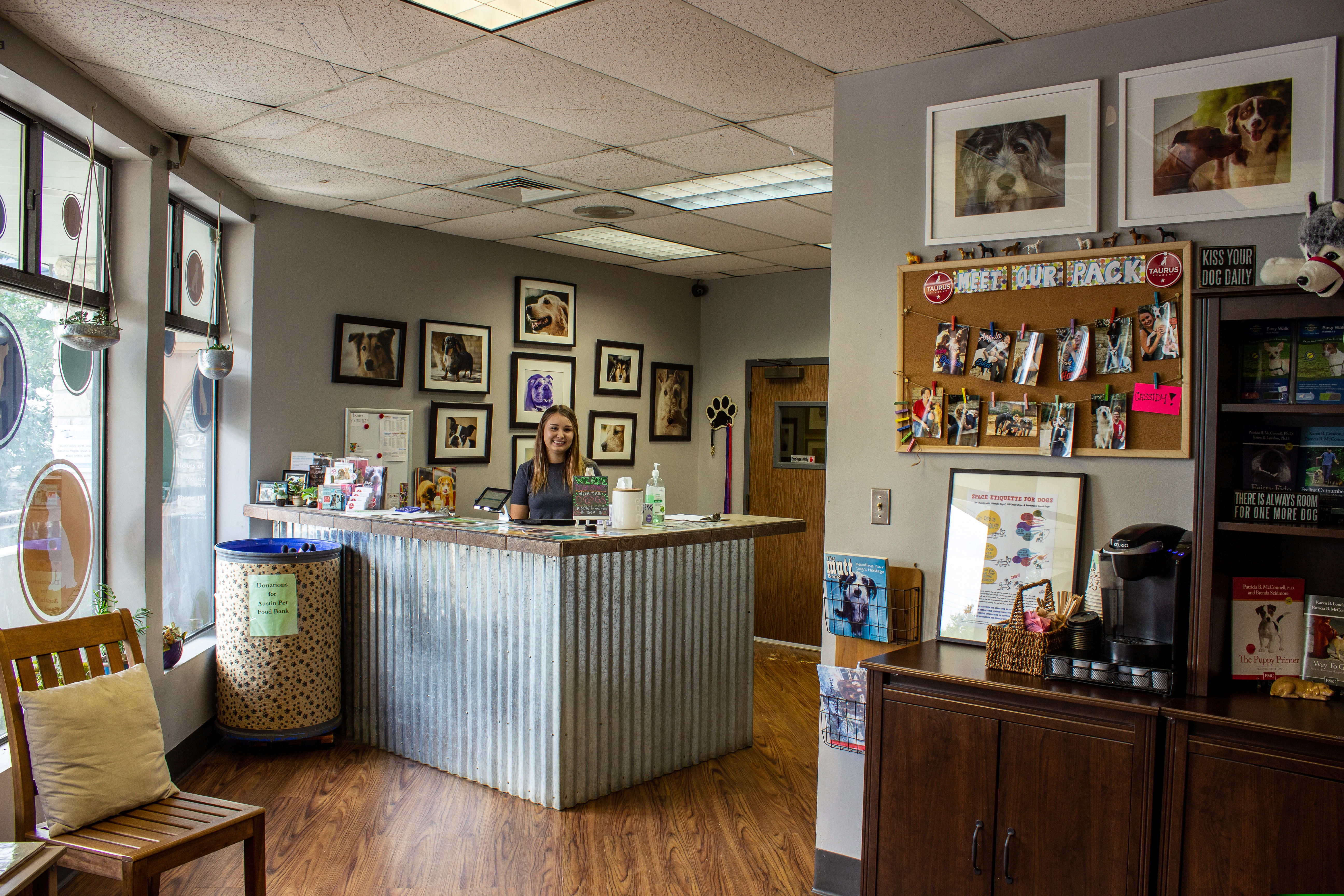 Taurus Academy - Metric - Lobby