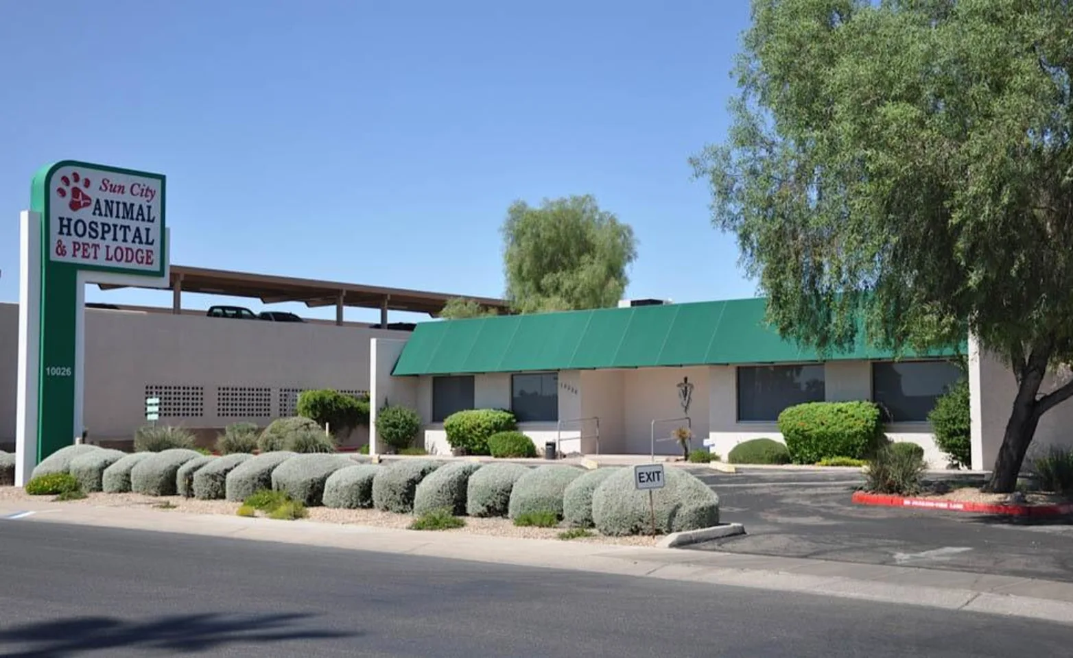 Sun City Animal Hospital Exterior Sun City Animal Hospital Exterior