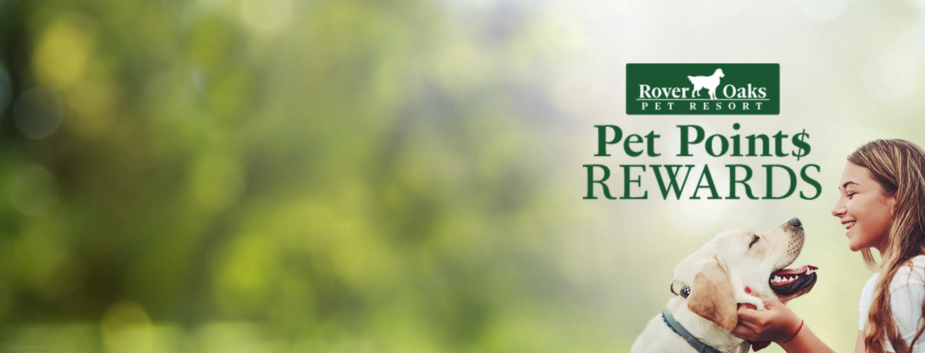 Rover Oaks Loyalty Rewards Rover Oaks Loyalty Rewards