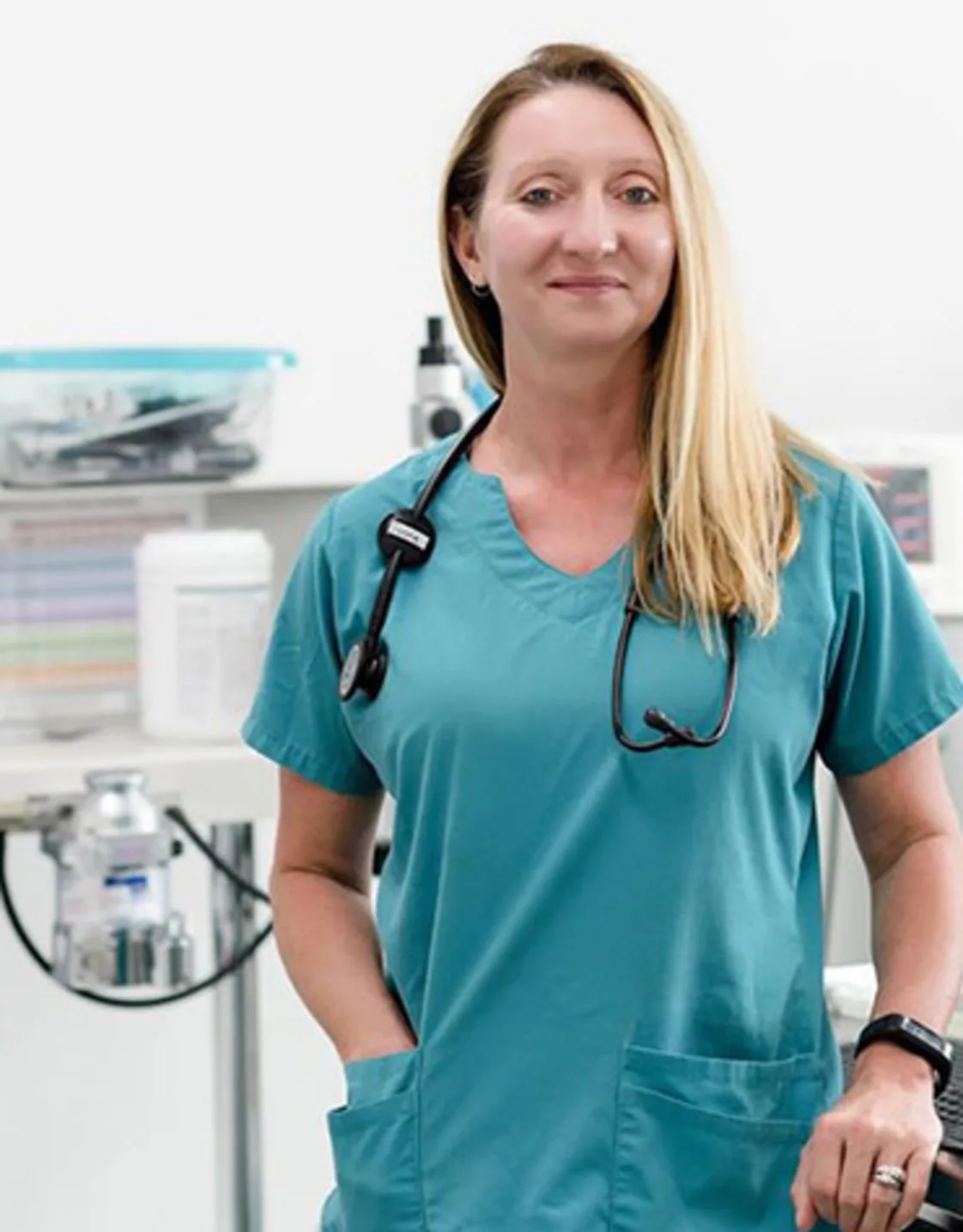 Teresa licensed veterinary technician at AMC Tuscaloosa. Teresa licensed veterinary technician at AMC Tuscaloosa.