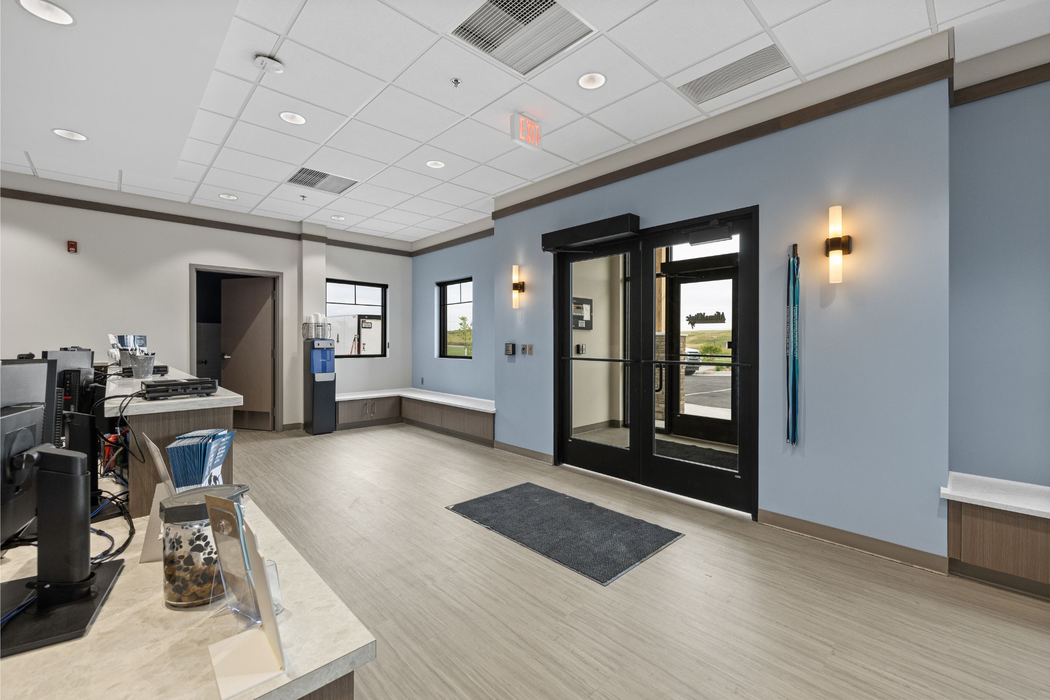 Animal Clinic of Rapid City Waiting Area