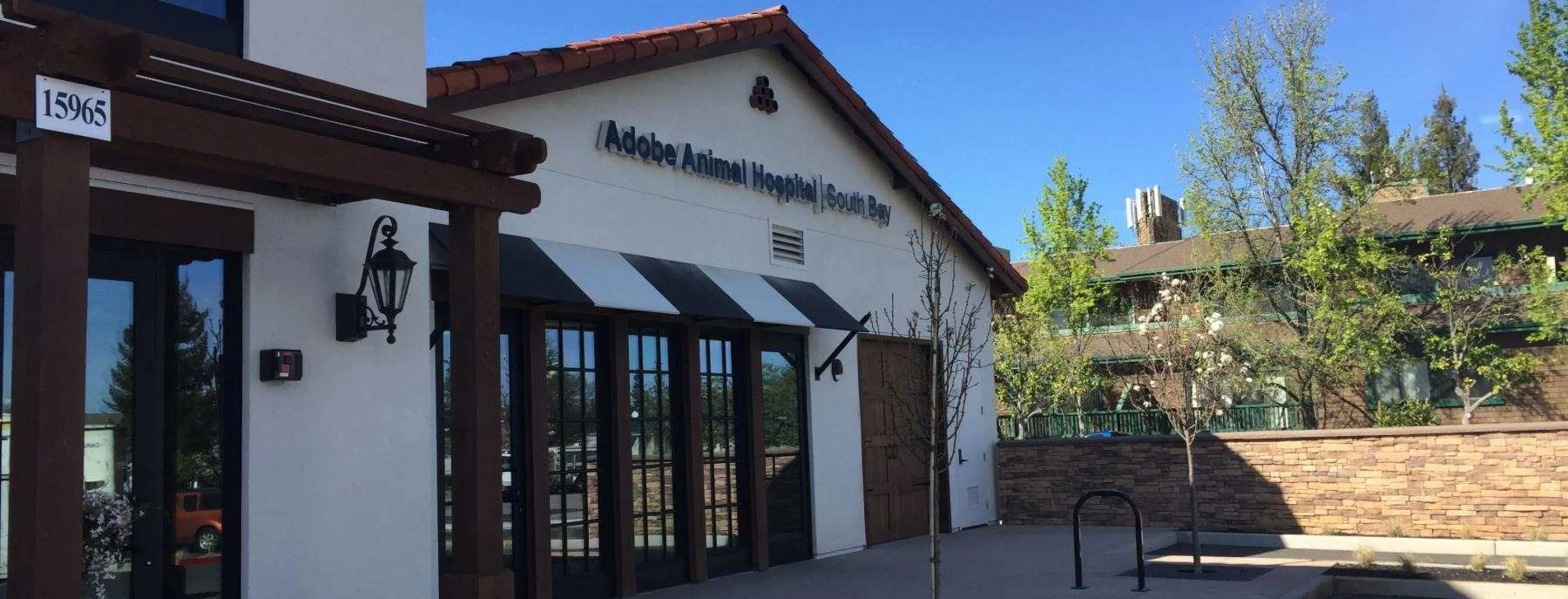 Exterior of Adobe Animal Hospital South Bay Exterior of Adobe Animal Hospital South Bay