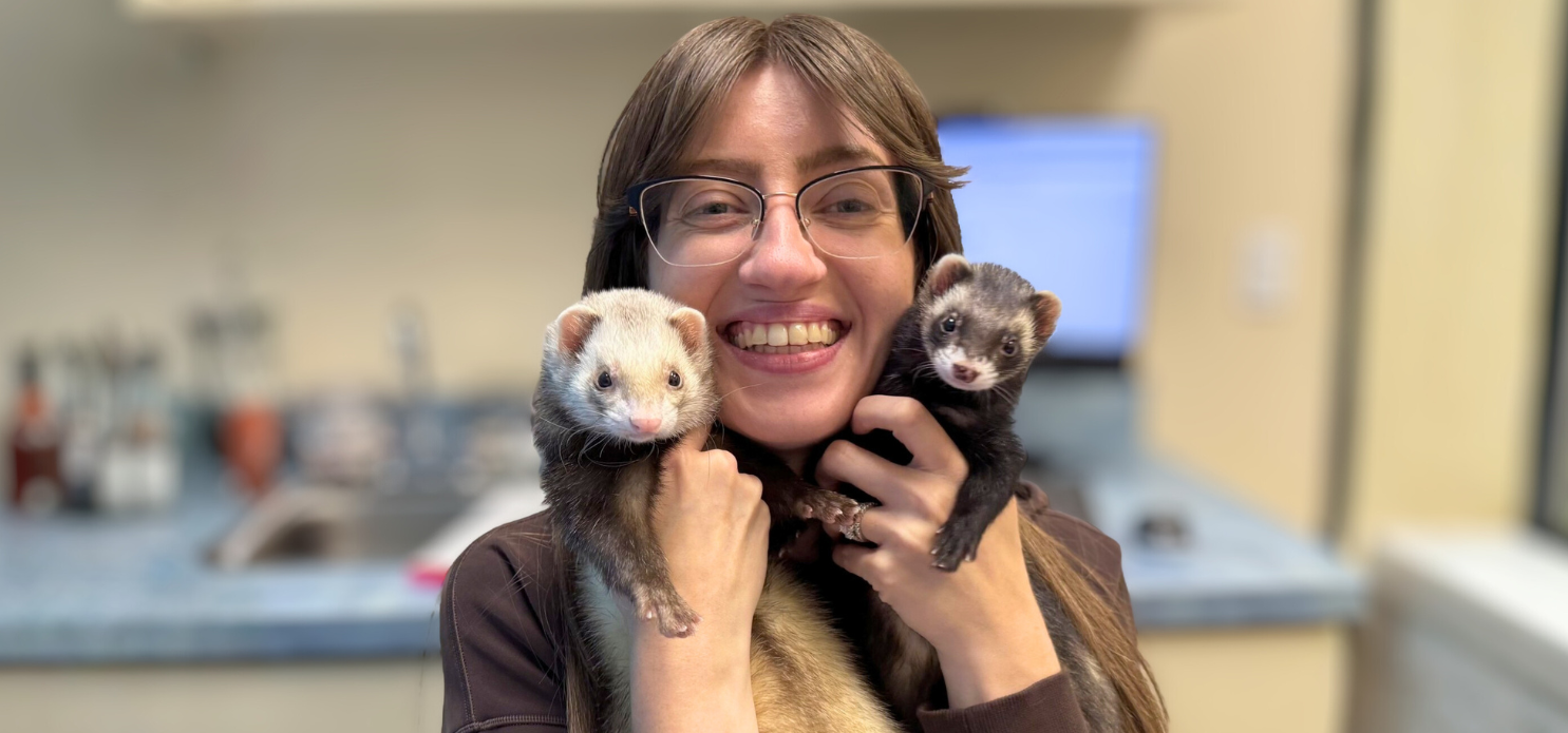 How NVA’s career mobility helped Dr. Beckner focus on exotic care