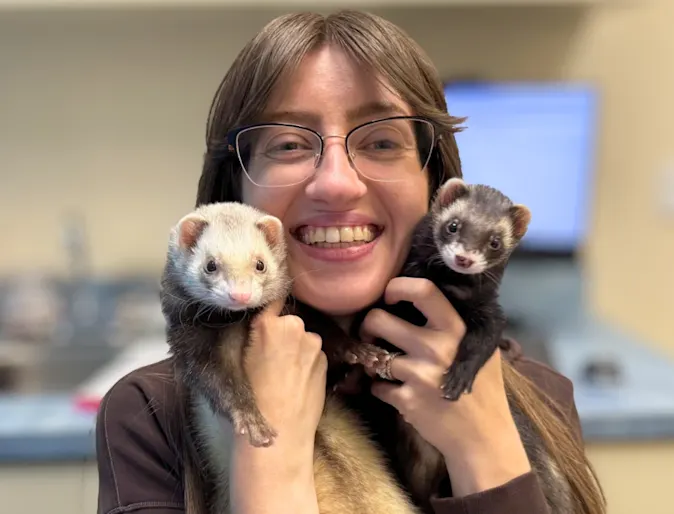 How NVA’s career mobility helped Dr. Beckner focus on exotic care How NVA’s career mobility helped Dr. Beckner focus on exotic care