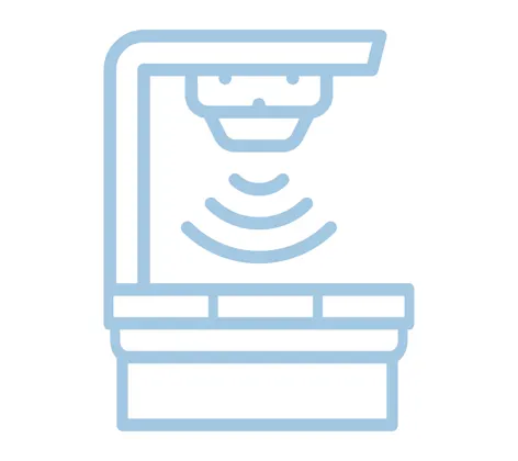 Radiation oncology icon Radiation oncology icon