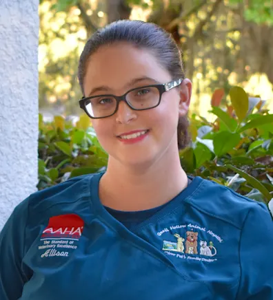 Quail Hollow Animal Hospital 0266 - Allison Quail Hollow Animal Hospital 0266 - Allison