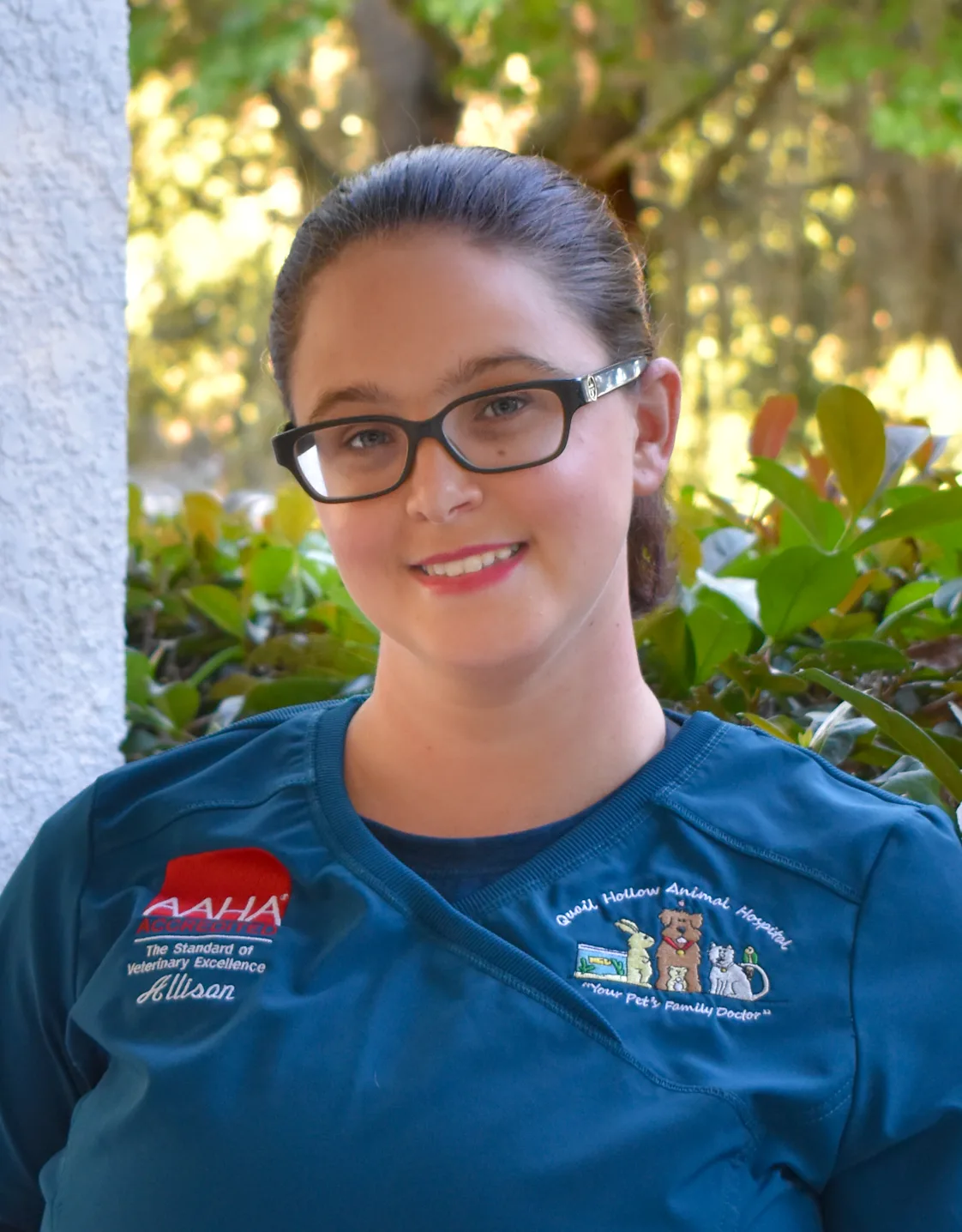 Quail Hollow Animal Hospital 0266 - Allison Quail Hollow Animal Hospital 0266 - Allison