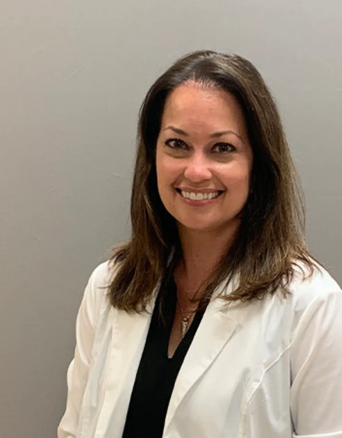 Laura Goodman smiling for a photo. Laura Goodman smiling for a photo.