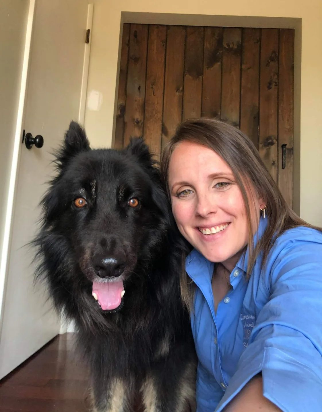 Jana Parson at Companion Animal Hospital Jana Parson at Companion Animal Hospital