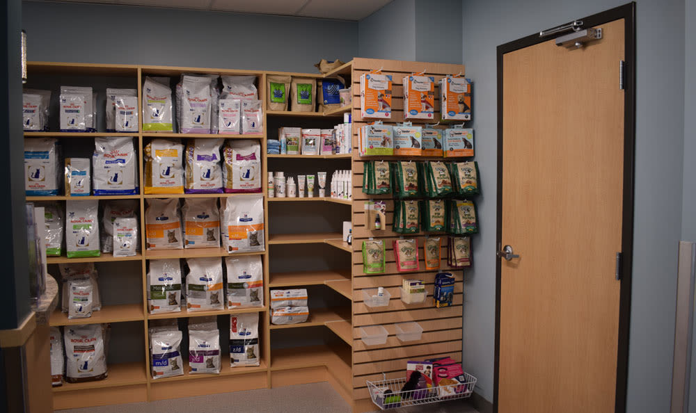 Larkin Veterinary Center Retail