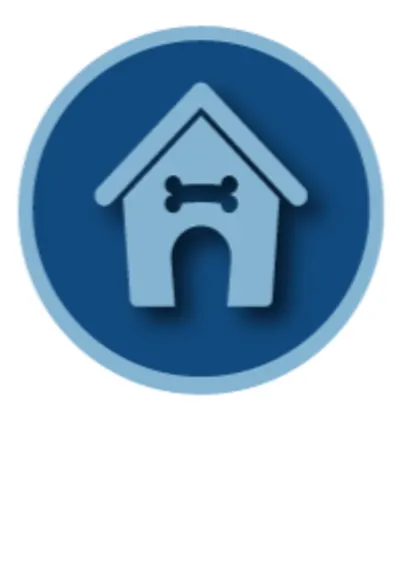 Dog boarding icon for The Pet Ranch