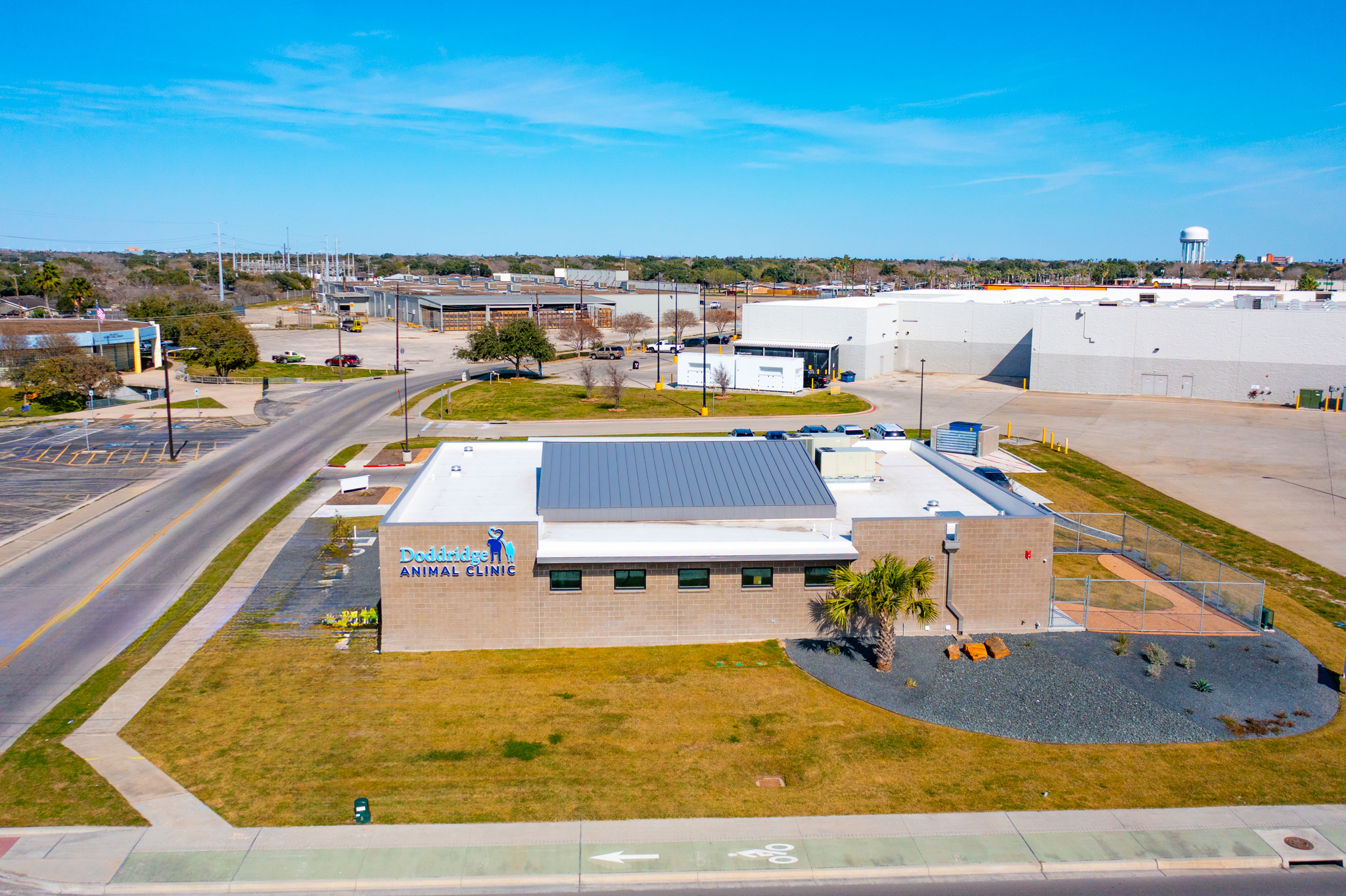 Front of Building Facing Gollihar Rd