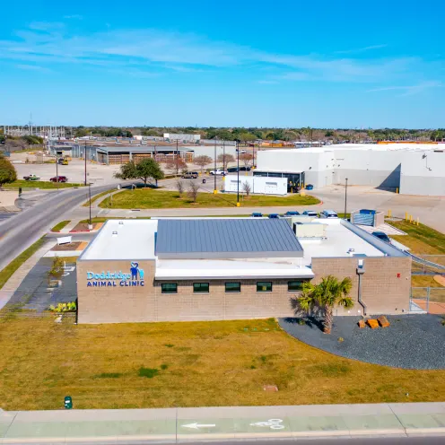 Front of Building Facing Gollihar Rd Front of Building Facing Gollihar Rd