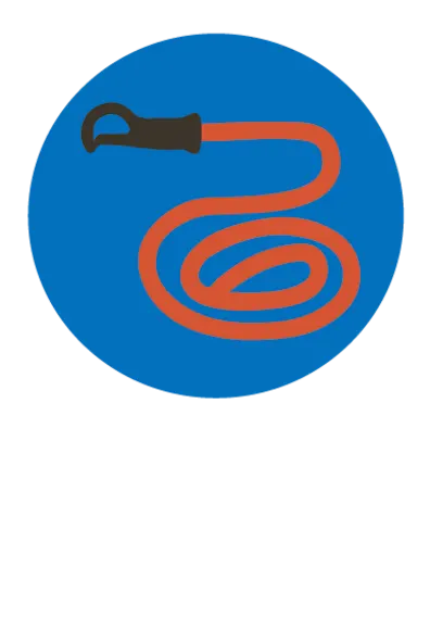 dog leash blue dog leash blue