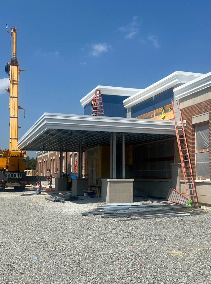 Front entrance of Virginia Veterinary Centers