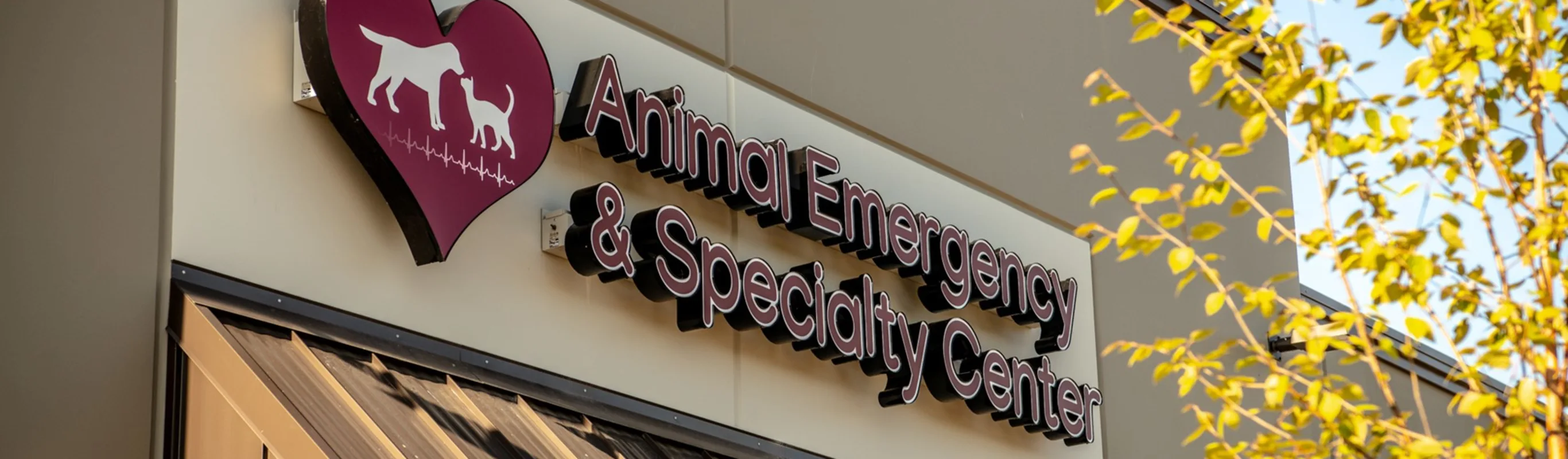 Front of Animal Emergency and Specialty Center Front of Animal Emergency and Specialty Center