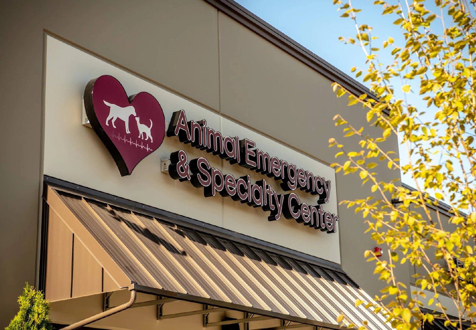 Front of Animal Emergency and Specialty Center Front of Animal Emergency and Specialty Center