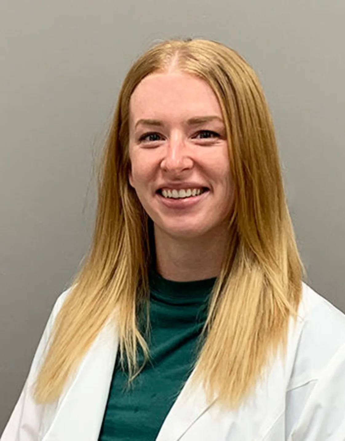 Kayla Doucette smiling for a photo. Kayla Doucette smiling for a photo.