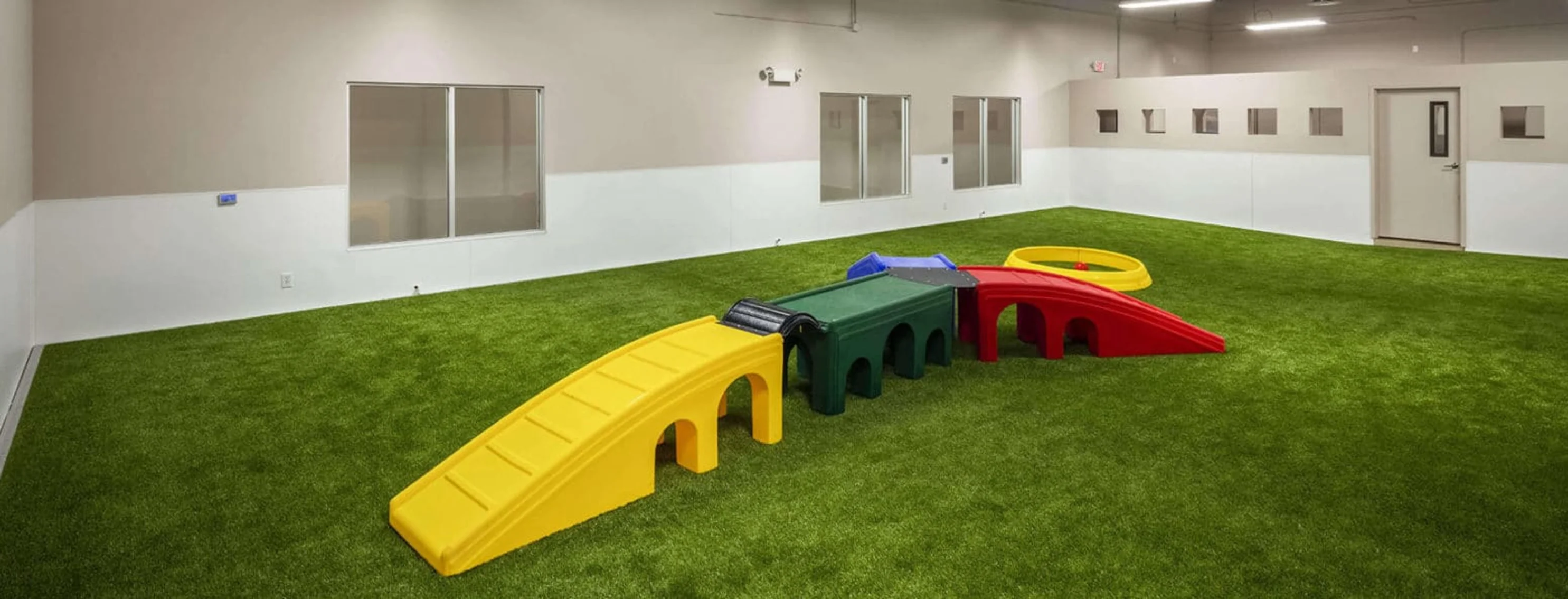 Henderson Pet Resort Play yard