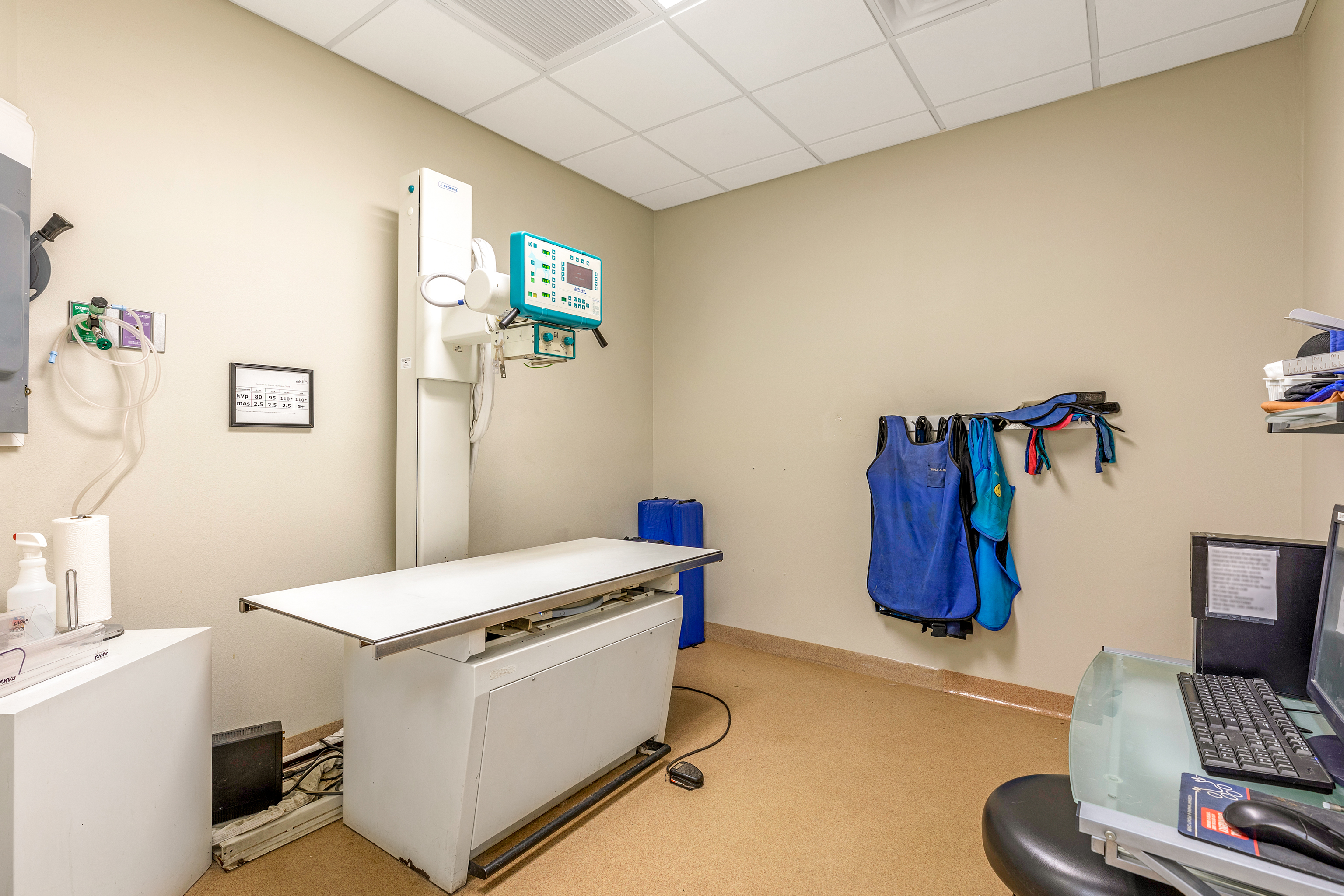 Digital X-Ray Room