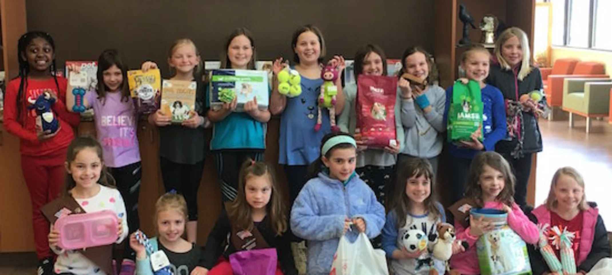 Kids with their toys Kids with their toys