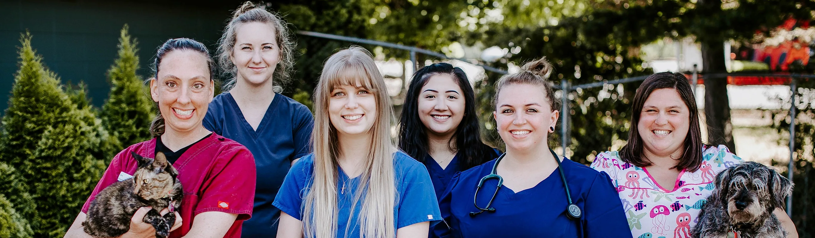 Team Photo of Chambers Creek Veterinary Hospital