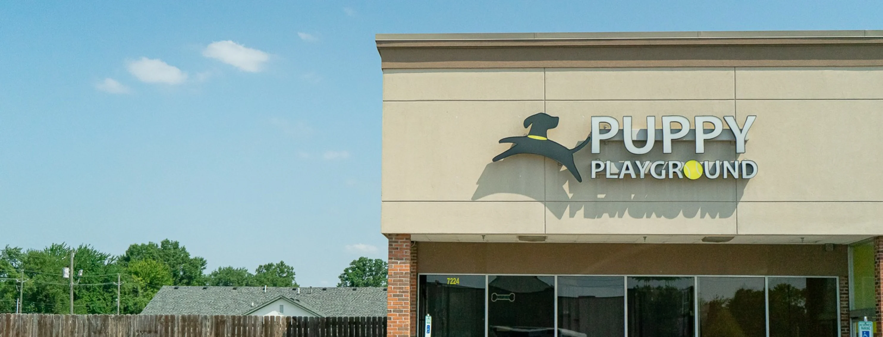 Exterior of Puppy Playground - Avon Exterior of Puppy Playground - Avon
