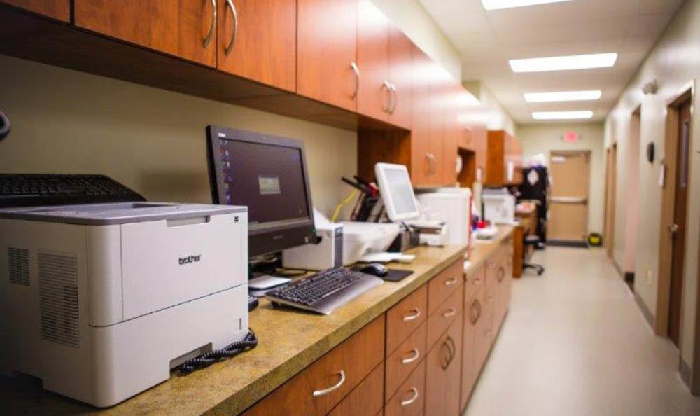 Southside Pet Hospital Computers